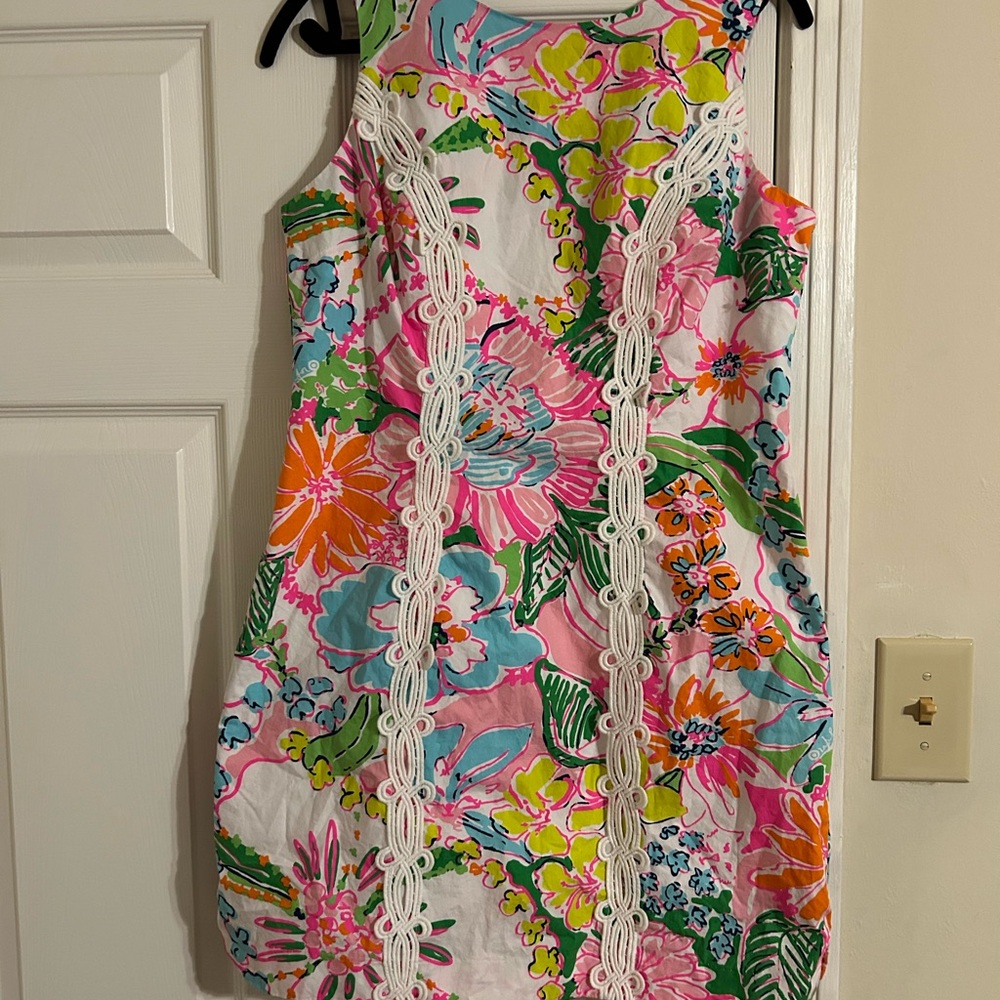 Lilly Pulitzer Floral Sleeveless Dress